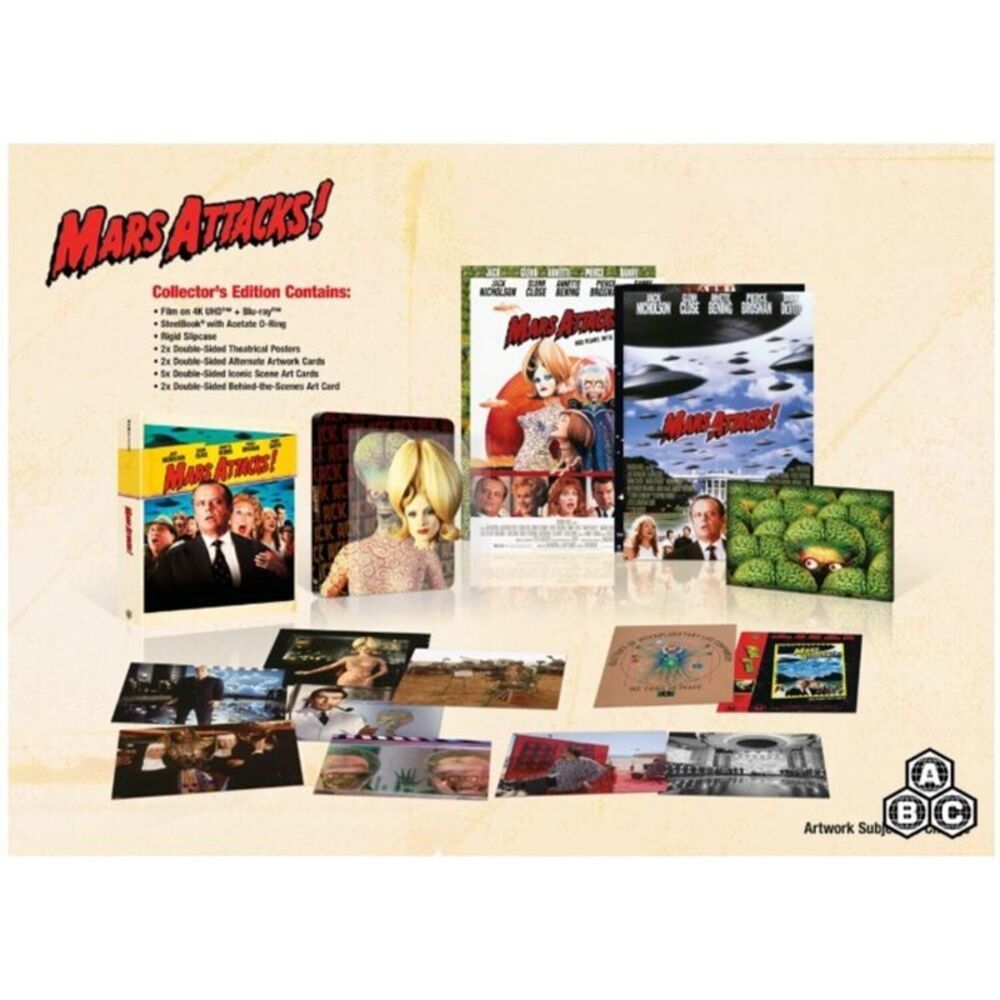 Mars Attacks! (30th Anniversary Collector's Edition)  ULTRA HD